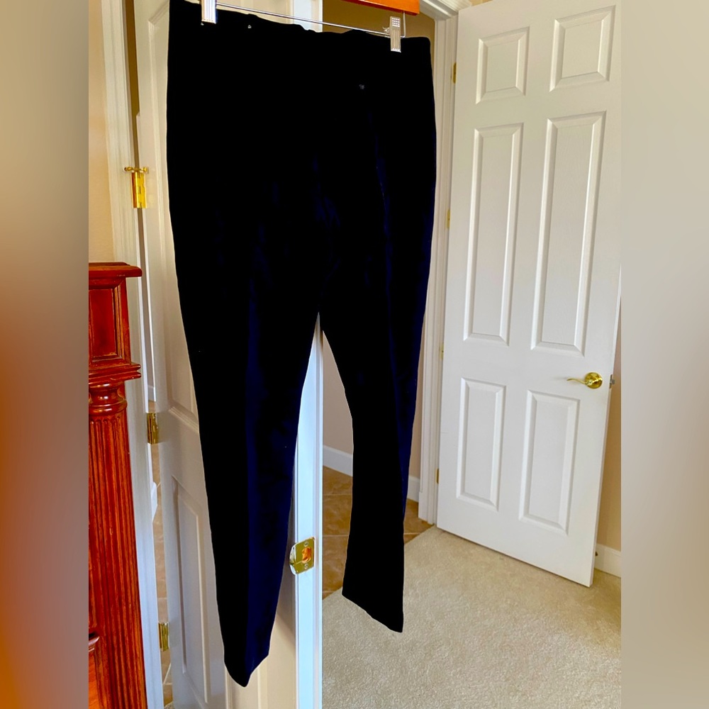 Chicos travel pant black size 0